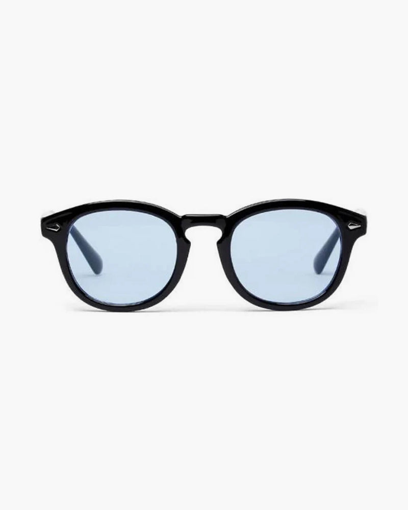 Harper | Classic Unisex Acetate Sunglasses with Stud Accents