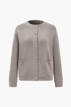 Tawni | Women's Elegant Knit Two-Piece Set