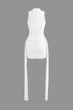 Azalea | Women's Draped Bodycon Mini Dress