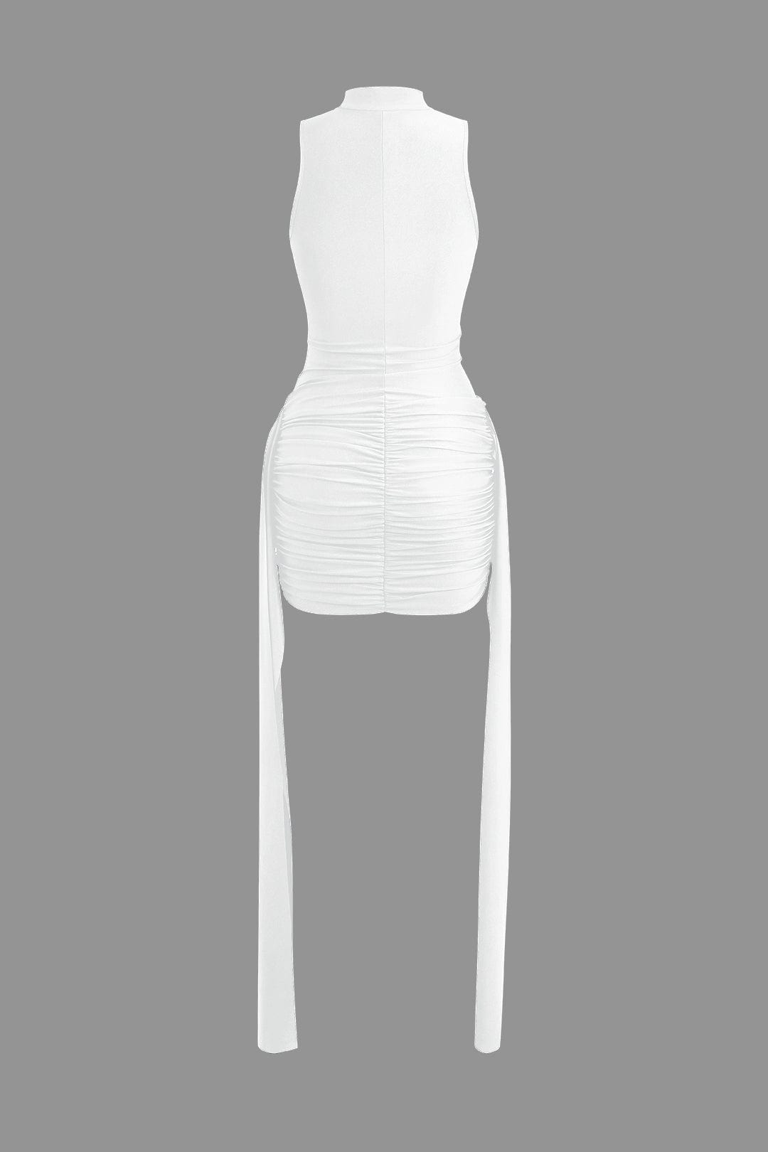 Azalea | Women's Draped Bodycon Mini Dress