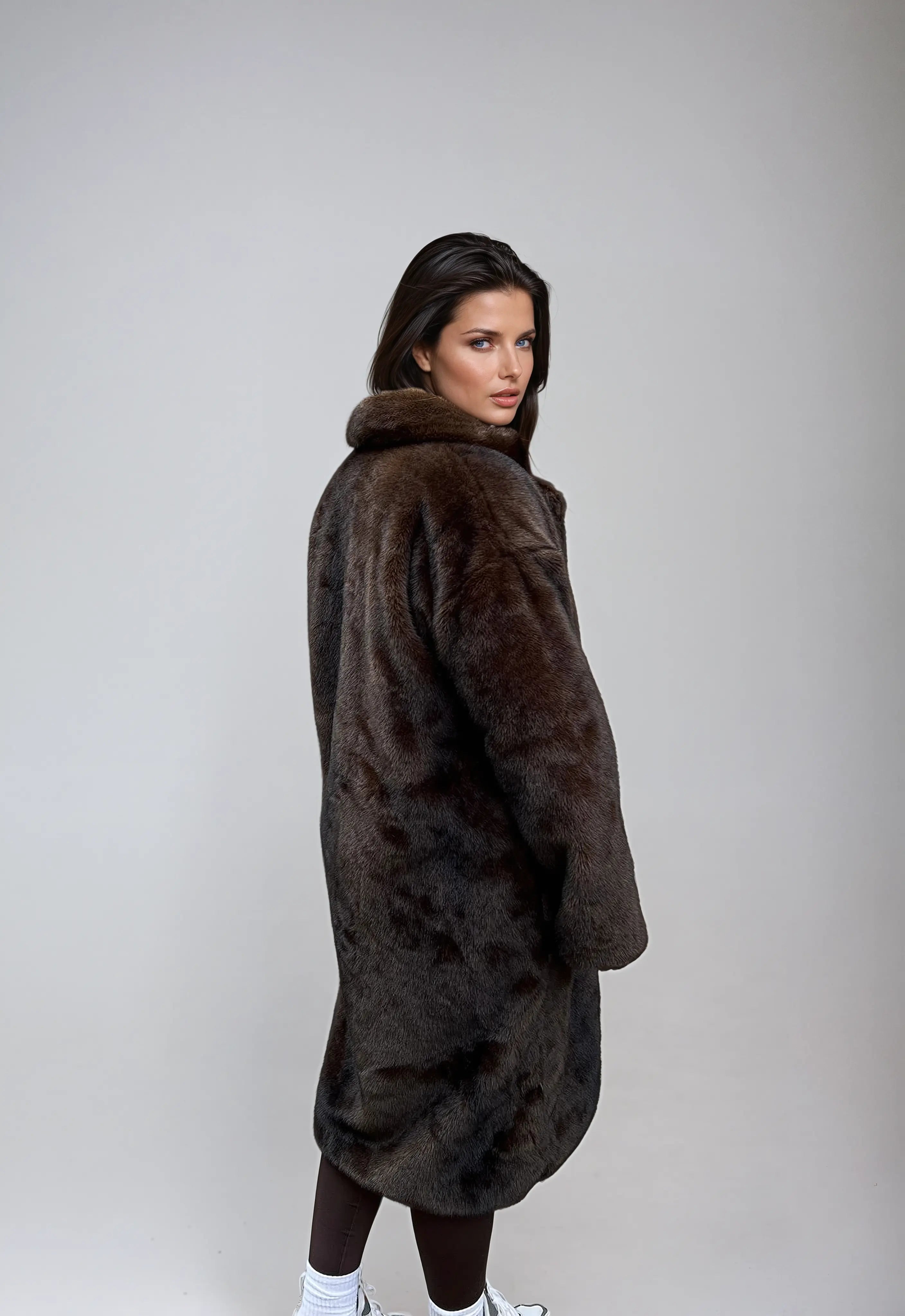 Kallie | Women's Faux Fur Coat