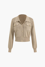 Haydee Knit Set | Chic Women's Blazer & Maxi Skirt