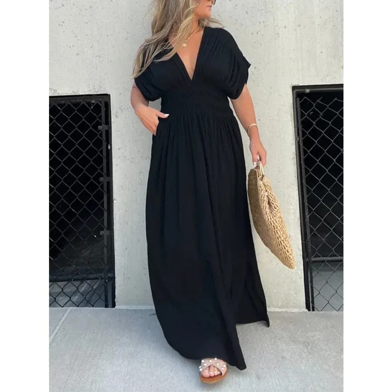 Jalaya | Elegant Women's Bohemian Maxi Dress
