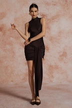 Azalea | Women's Draped Bodycon Mini Dress