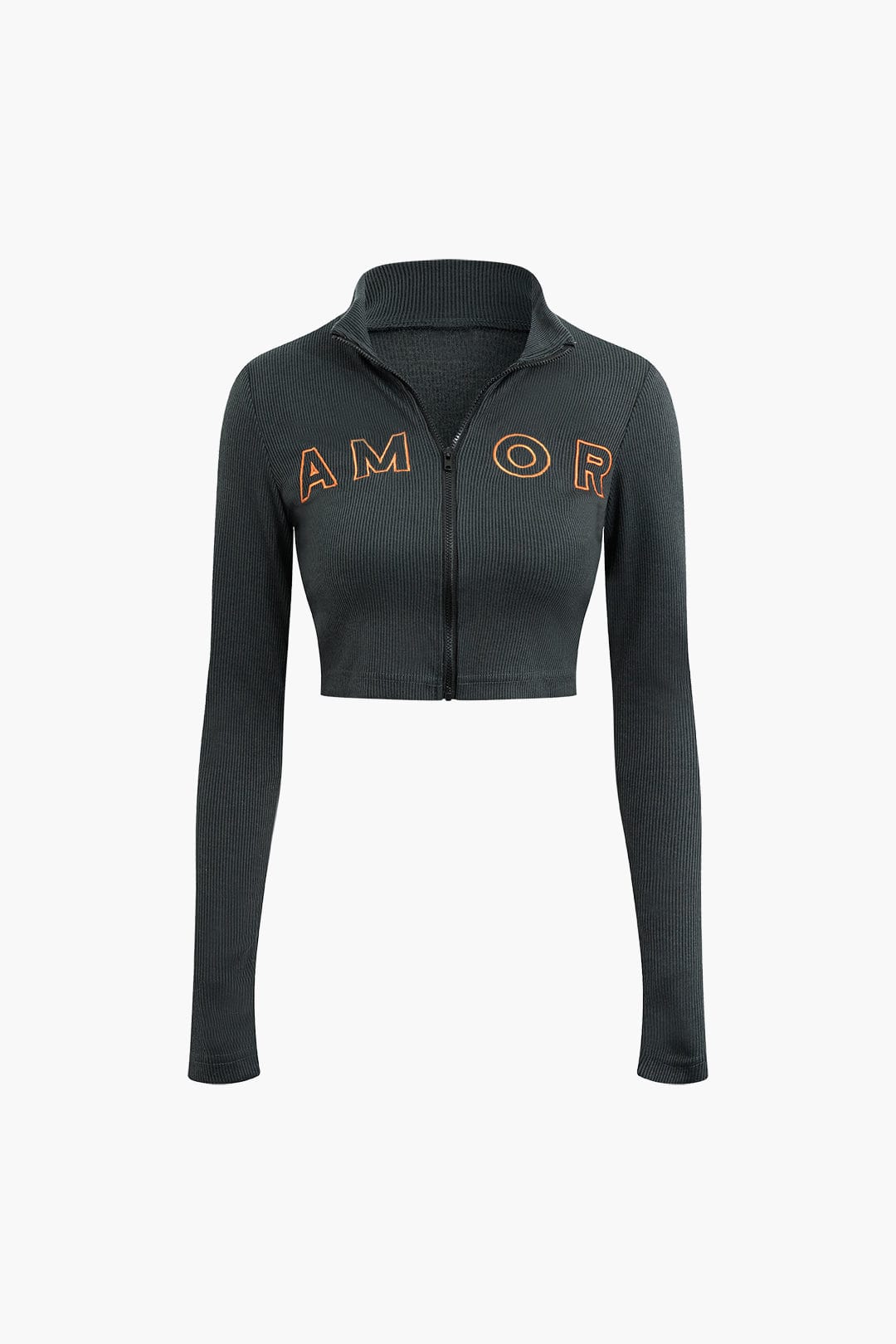 Harlow | Women's Sporty Ribbed Knit Two-Piece Set