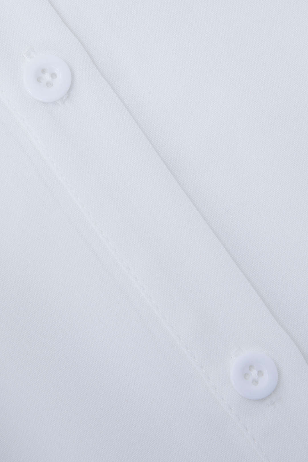 Dena | Women's Classic Button-Down Shirt with Curved Hem