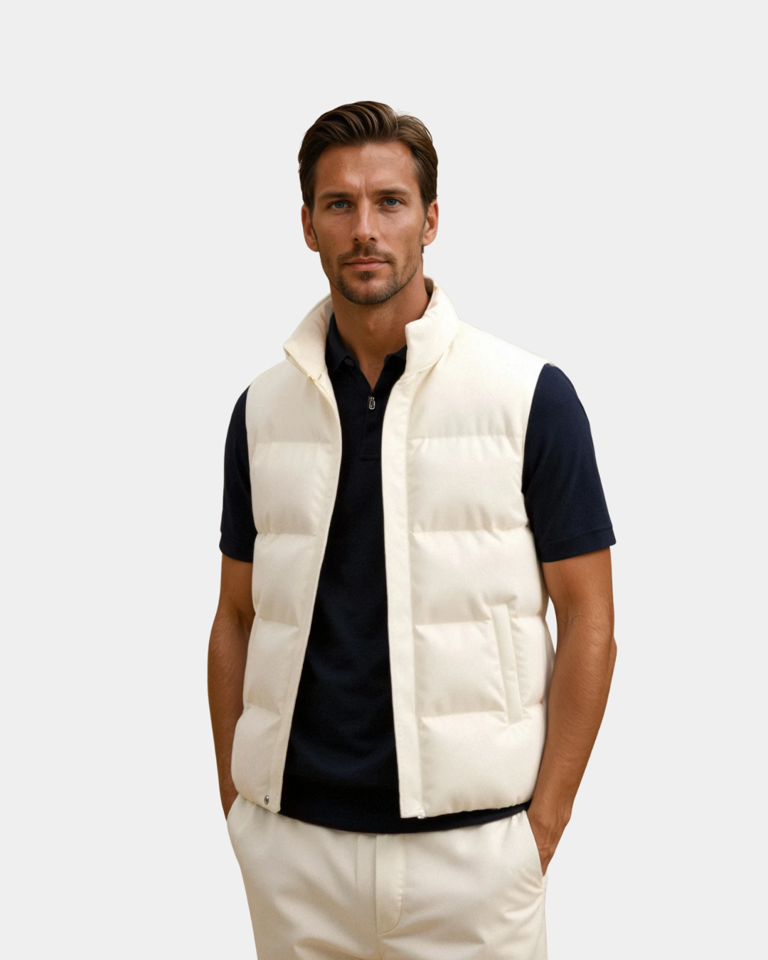 Everett Men's Lightweight Quilted Puffer Vest