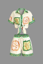 Gia | Women's Two-Piece Matching Set