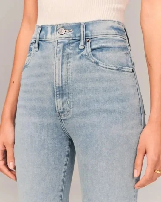Natisha | Women's High-Waisted Flare Jeans