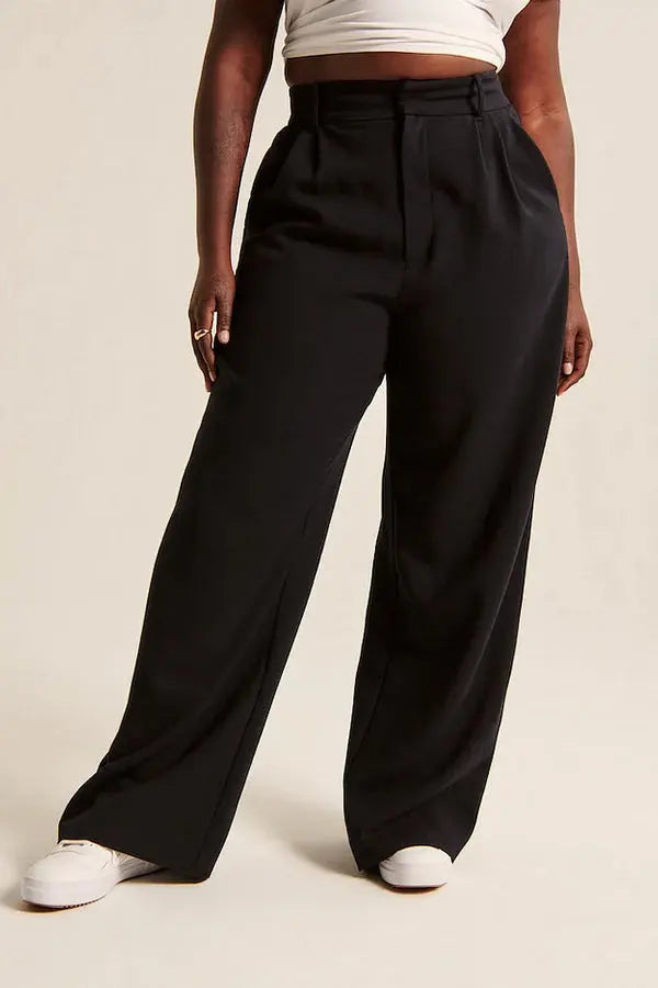 Sahara Flowing Wide-Leg Trousers | Elegant Women's Apparel