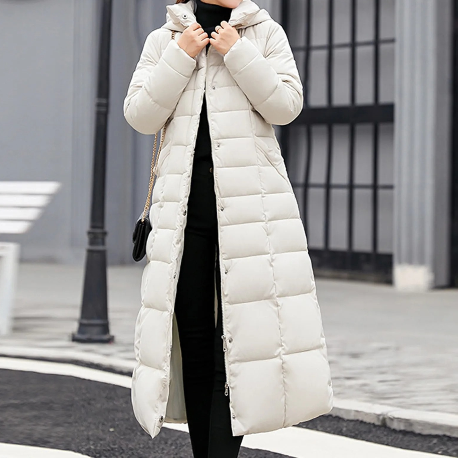 Kelly | Women Puffer Coat