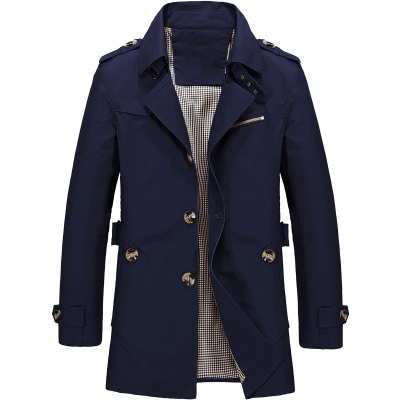 Davidson | Classic Men's Trench Coat