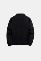 Elian | Classic Men's Bomber Jacket with Ribbed Trim