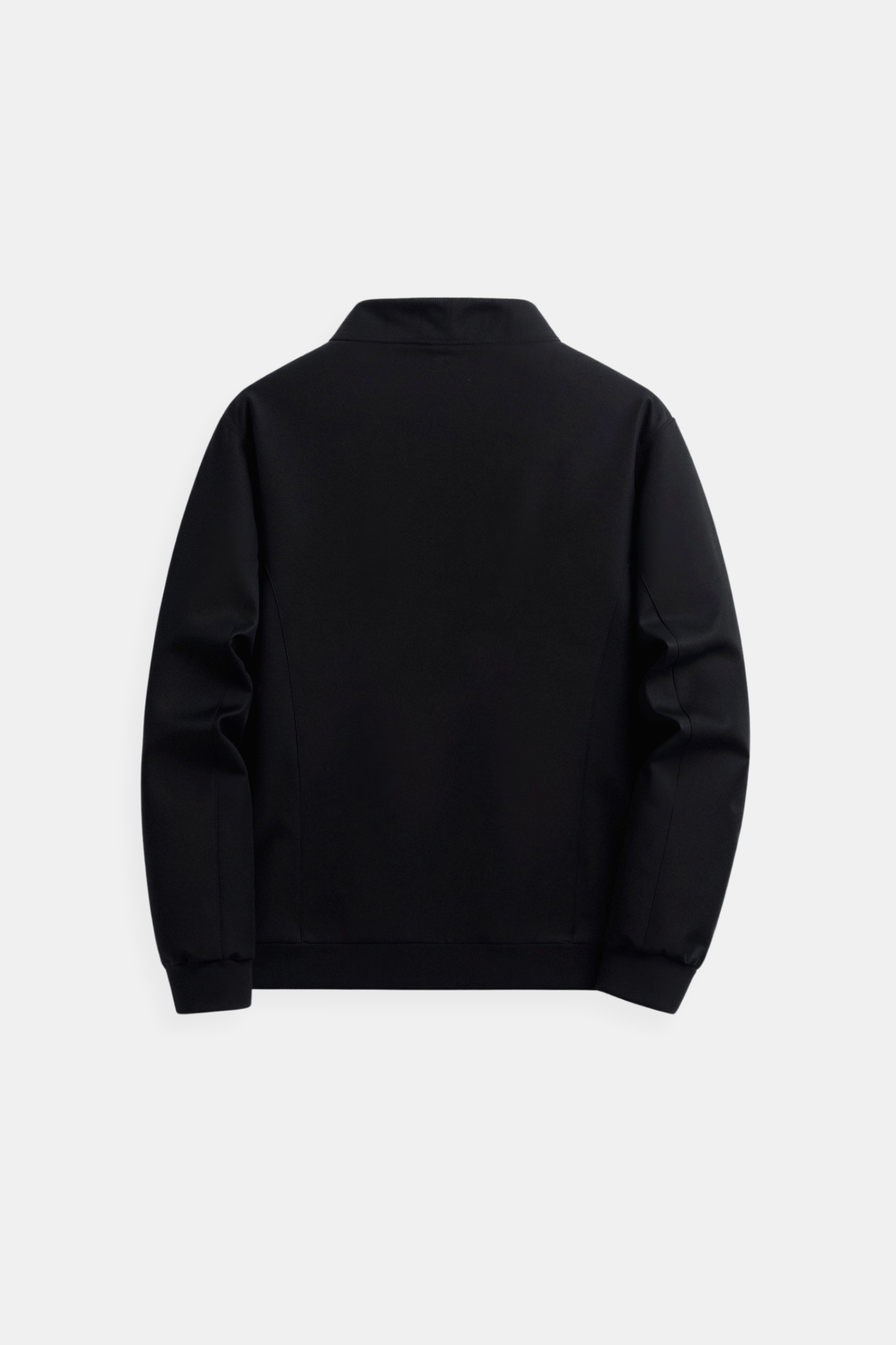 Elian | Classic Men's Bomber Jacket with Ribbed Trim