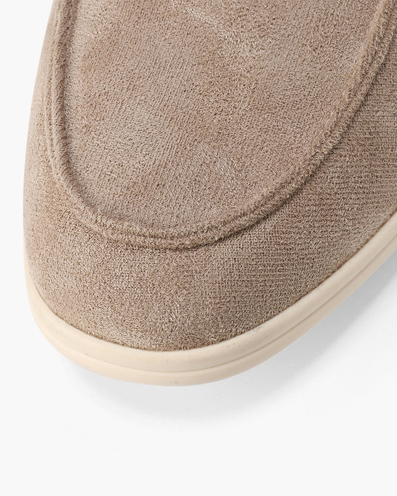 Ellis | Elegant Suede Slip-On Loafers for Men