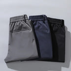 Einar Slim-Fit Straight-Leg Trousers for Men