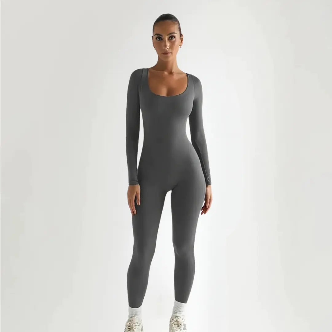 Kyana Seamless Ribbed Bodysuit | Women's Athleisure Style