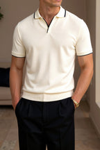 Eden Knit Polo Shirt | Men's Classic Style