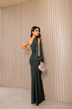 Arionna | Elegant Women's One-Shoulder Evening Gown