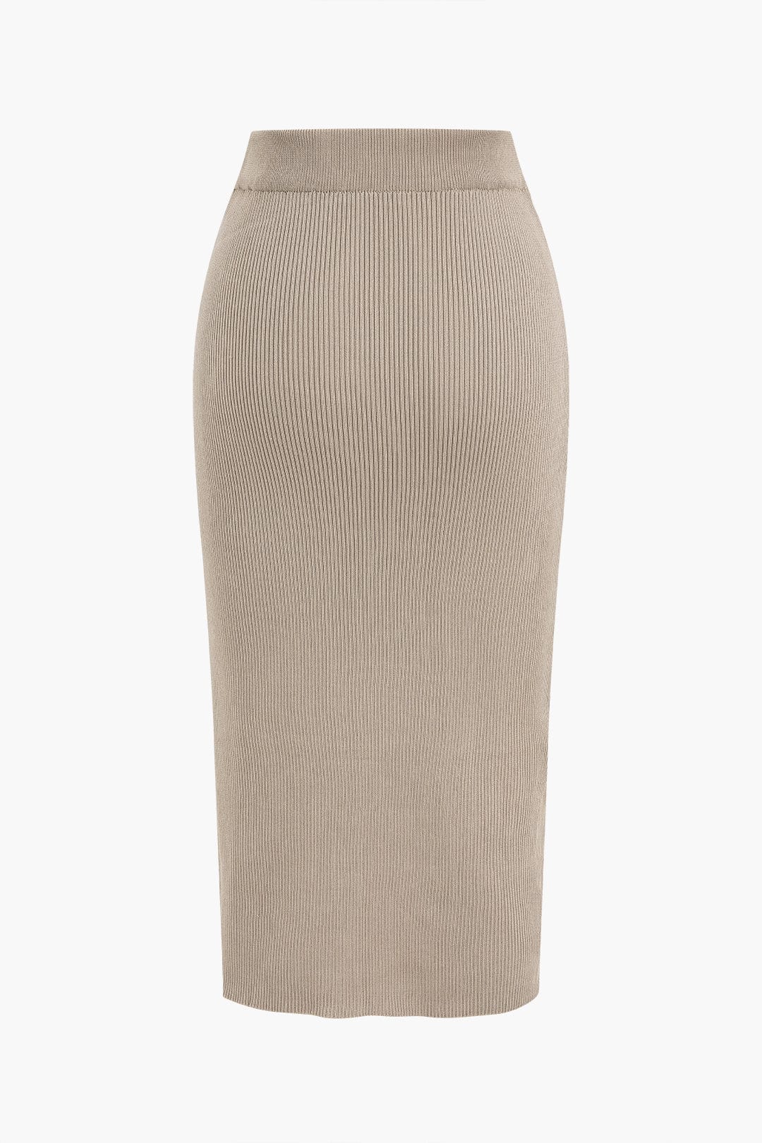 Walter Ribbed Twist-Detail Knit Set | Chic Women's Two-Piece Outfit