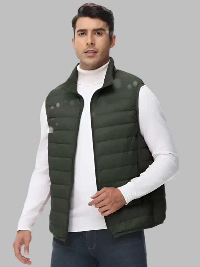 Brooks | Men Puffer Vest