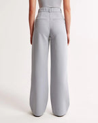 Peri | Women's Wide-Leg High-Waist Trousers