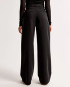 Peri | Women's Wide-Leg High-Waist Trousers