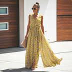 Ari | Women's Flowy Floral Maxi Dress