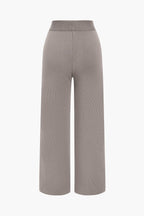 Tawni | Women's Elegant Knit Two-Piece Set