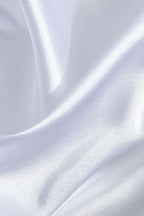 Alix | Women's Elegant Satin Cropped Tie-Front Shirt