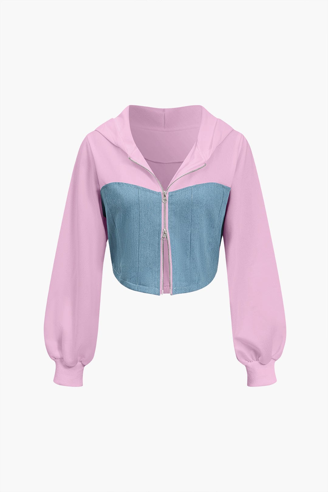 Rosetta | Women's Cropped Hoodie & Wide-Leg Tracksuit Set