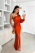 Arionna | Elegant Women's One-Shoulder Evening Gown