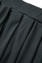 Harlow | Women's Sporty Ribbed Knit Two-Piece Set