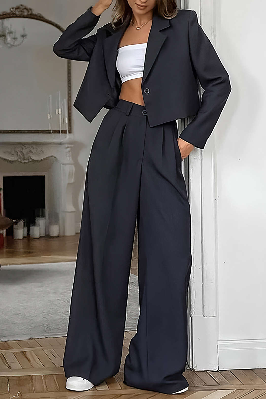 Legacy | Women Pantsuit Set