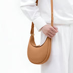Lea | Women's Textured Leather Shoulder Bag