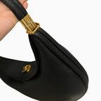 Lea | Women's Textured Leather Shoulder Bag