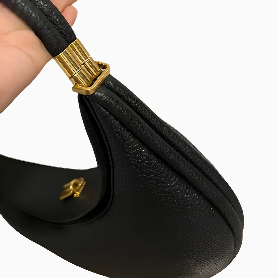 Lea | Women's Textured Leather Shoulder Bag