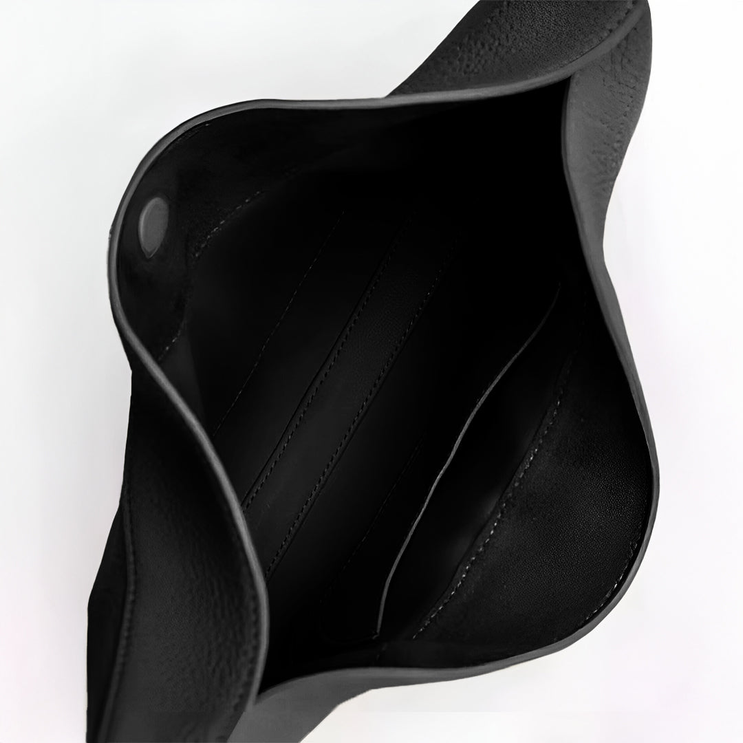 Lea | Women's Textured Leather Shoulder Bag