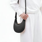 Lea | Women's Textured Leather Shoulder Bag