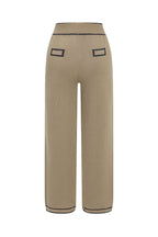 Kendra Elegant Belted Knit Set | Women's Two-Piece Outfit