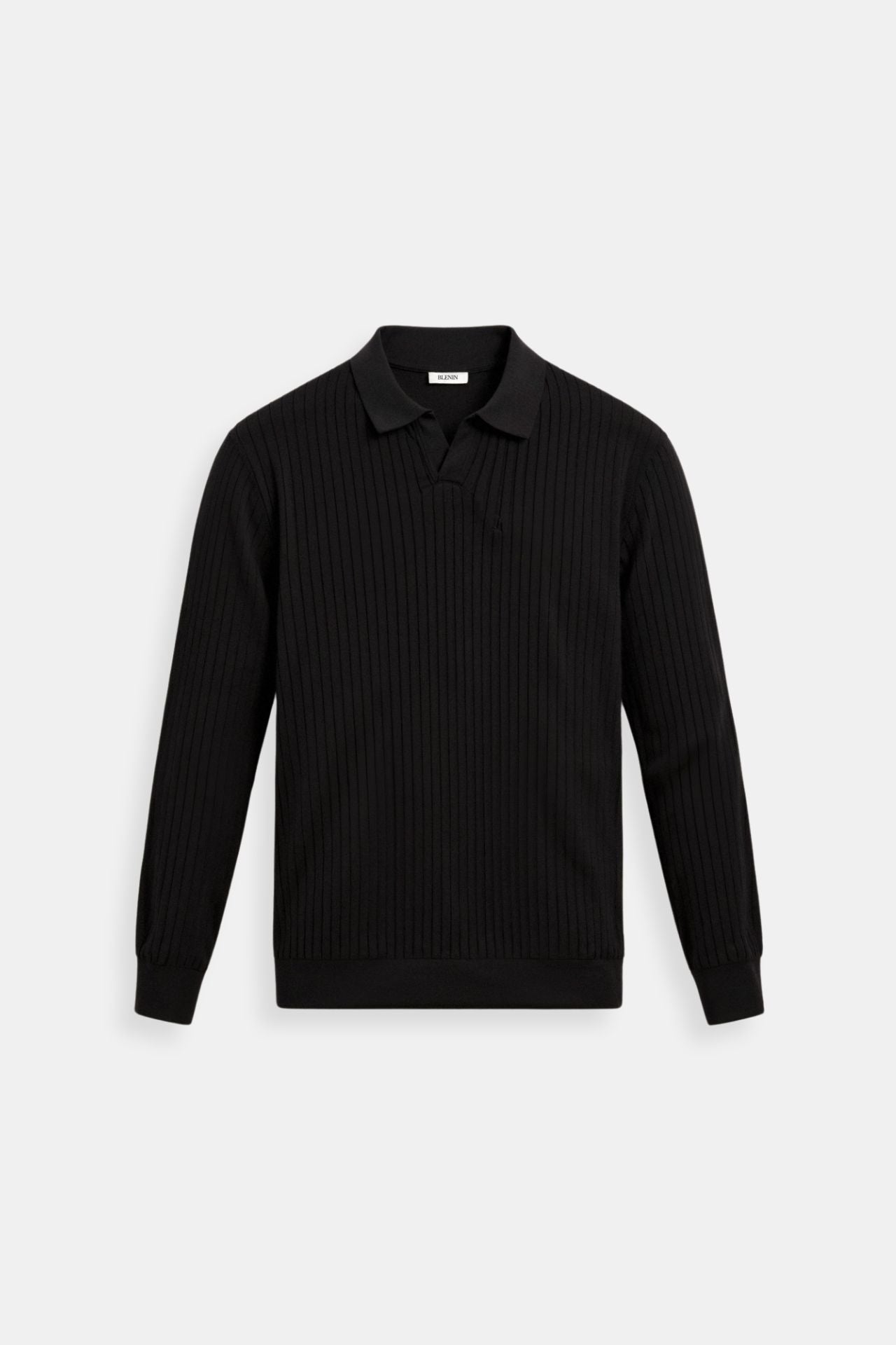 Penn Ribbed Knit Polo Shirt for Men | Classic Style & Comfort