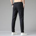 Einar Slim-Fit Straight-Leg Trousers for Men