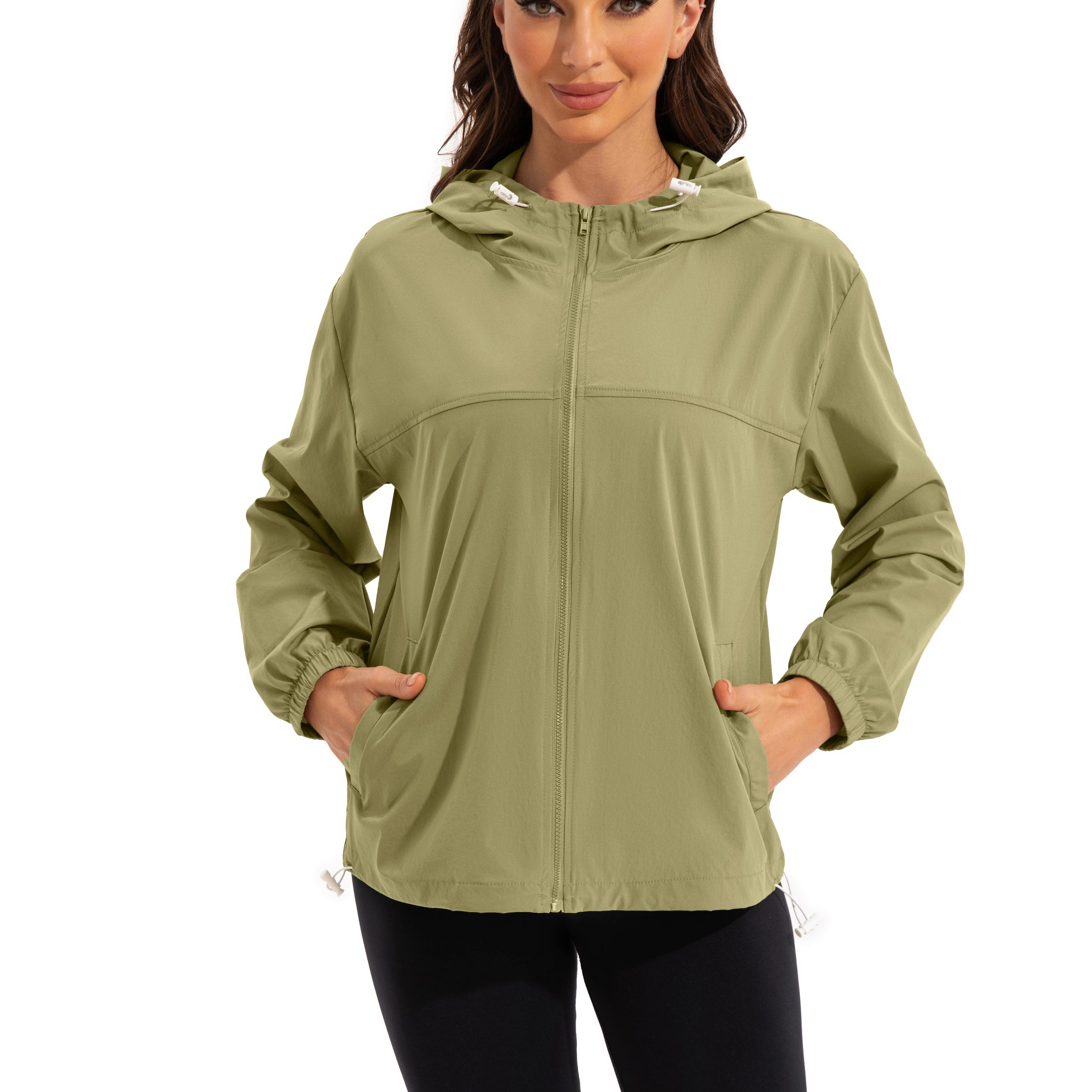 Shawana | Women's Hooded Windbreaker Jacket