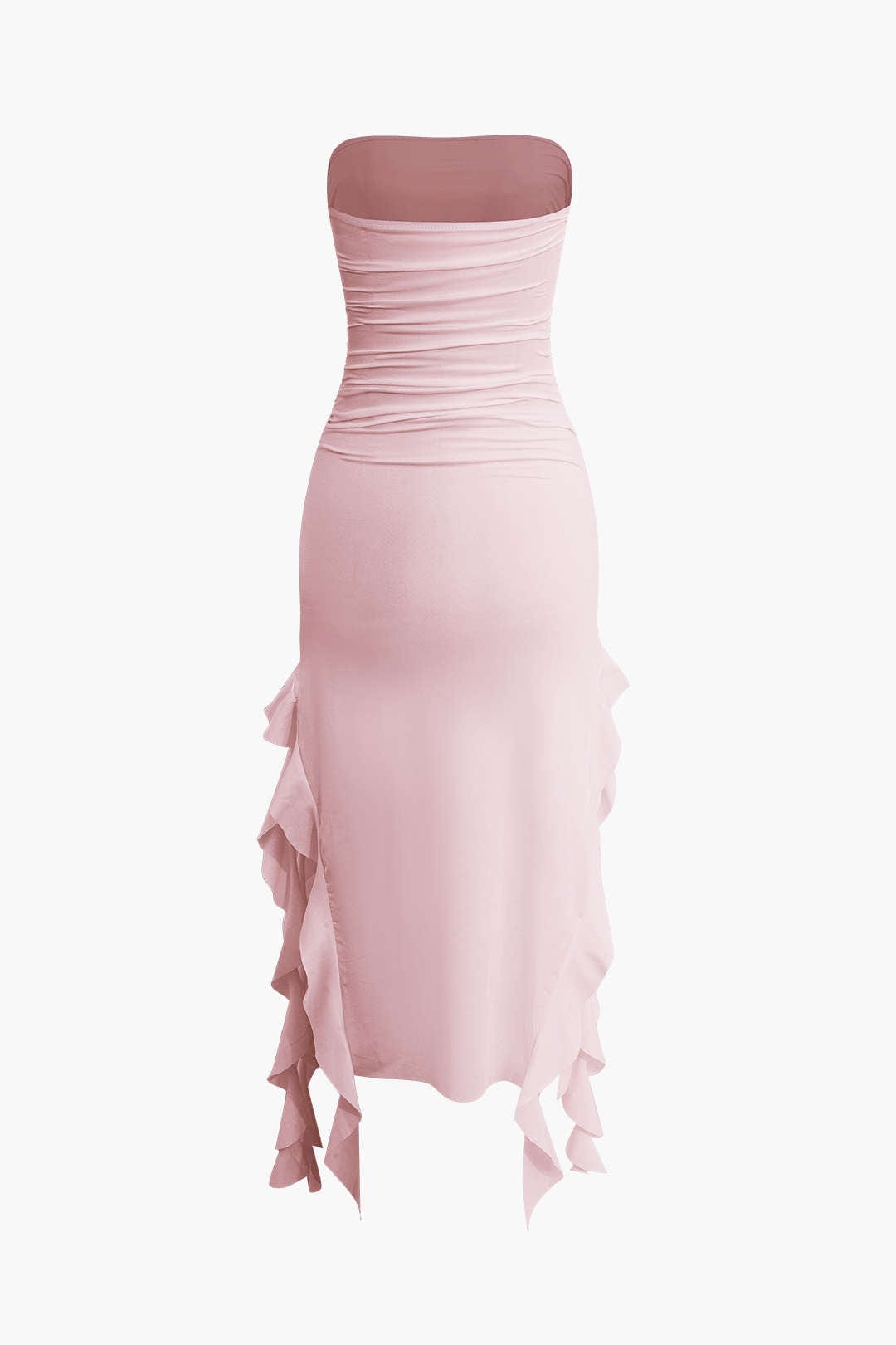 Sydney | Elegant Women's Ruffled Maxi Dress
