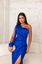 Arionna | Elegant Women's One-Shoulder Evening Gown