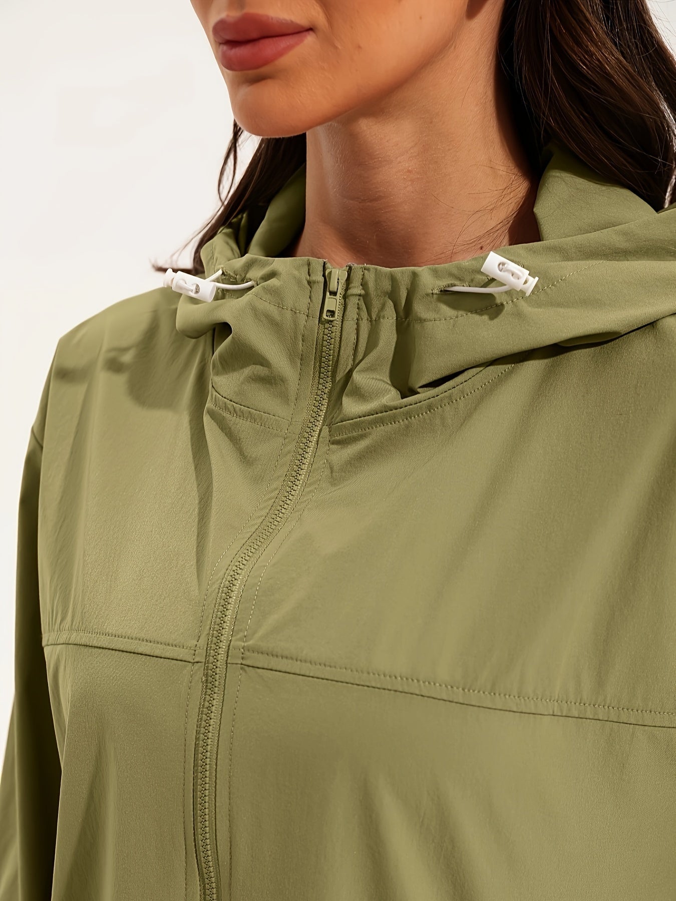 Shawana | Women's Hooded Windbreaker Jacket