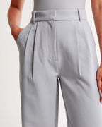 Peri | Women's Wide-Leg High-Waist Trousers