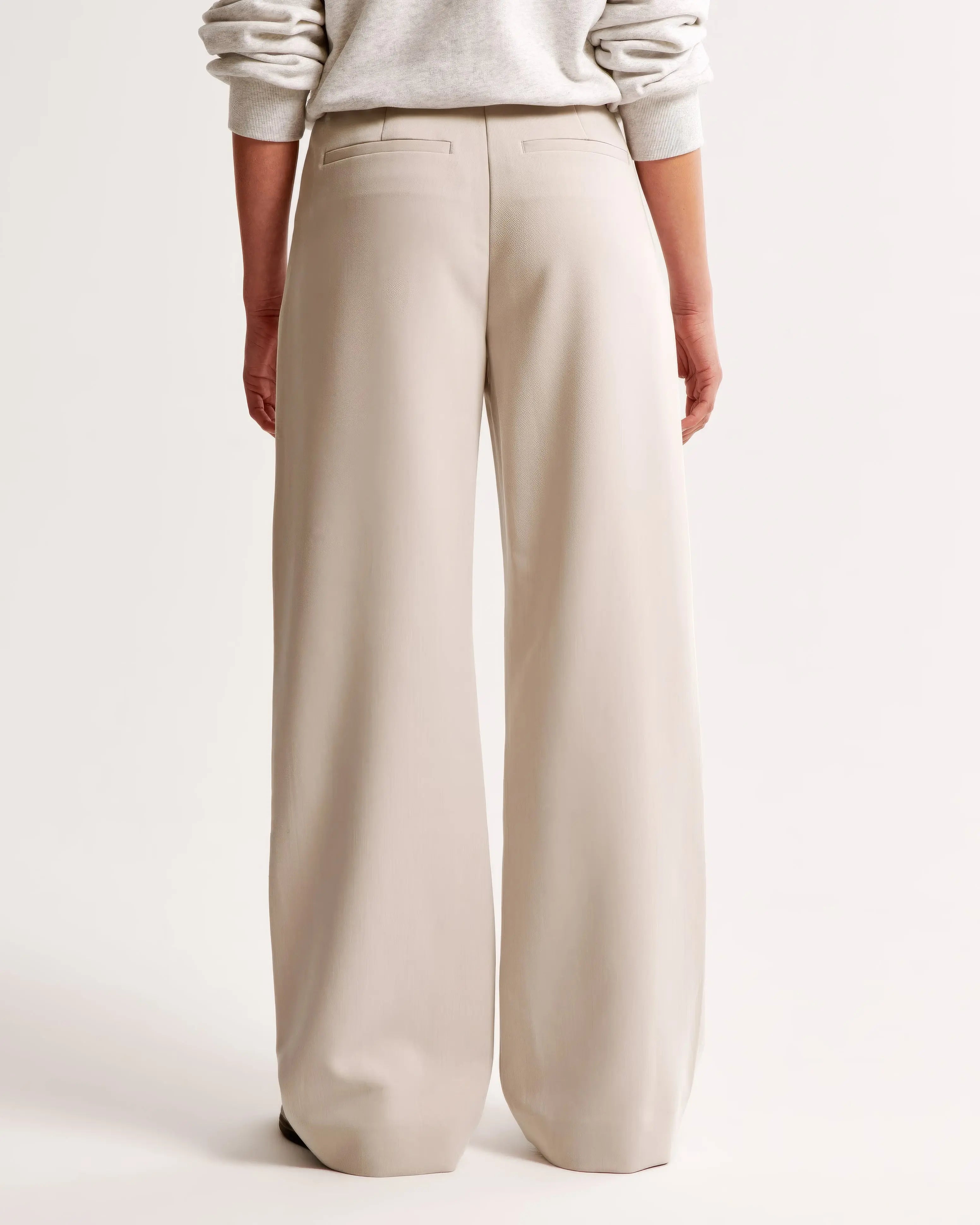 Peri | Women's Wide-Leg High-Waist Trousers