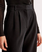 Peri | Women's Wide-Leg High-Waist Trousers