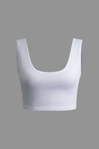 Alexus | Women's Two-Piece Crop Top & Skirt Set